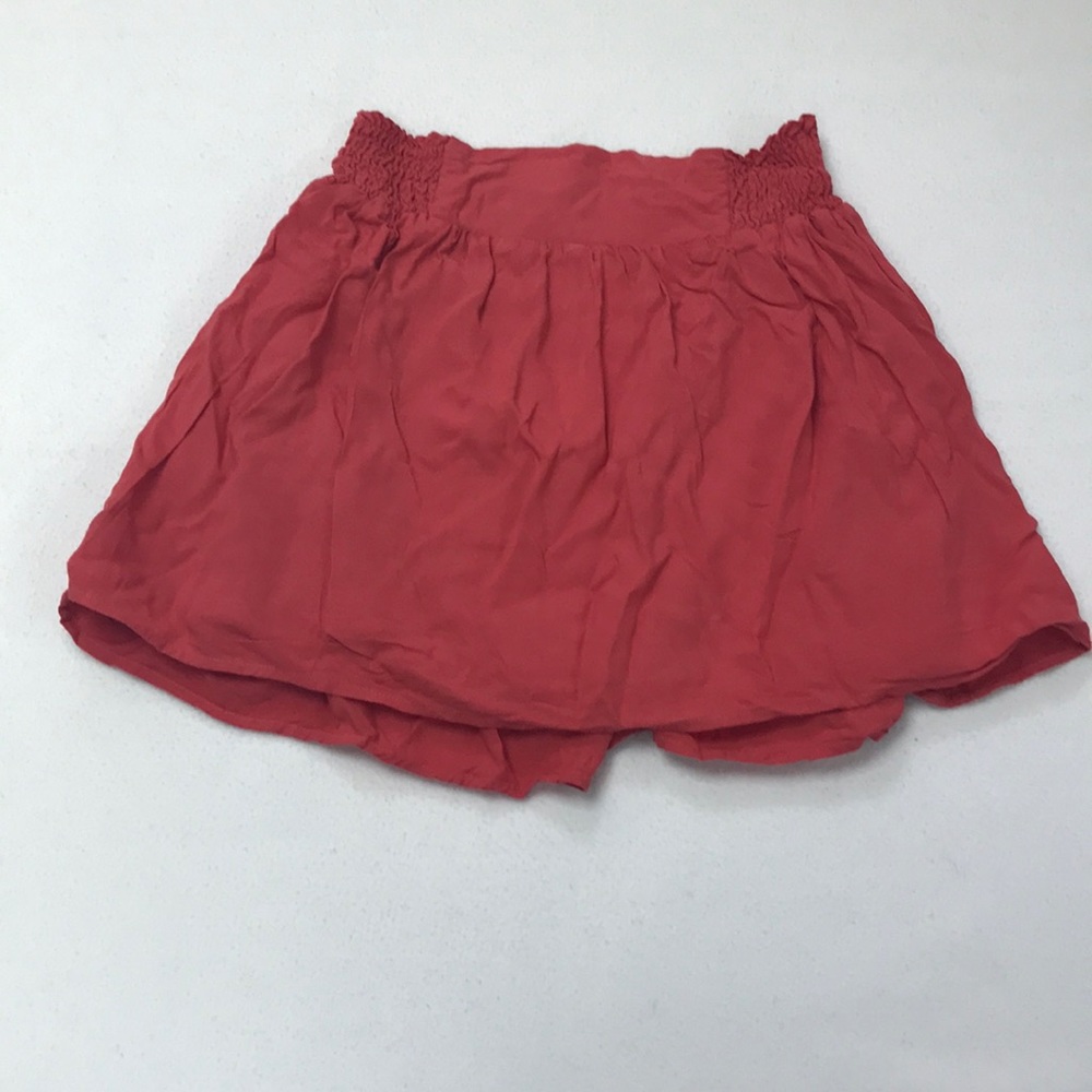 Coral Forever 21 skirt